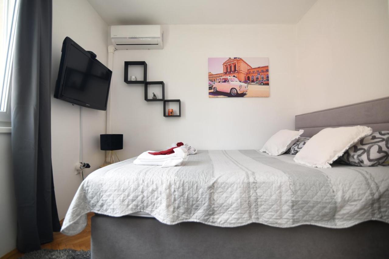 Gretanola Studio In Zagreb, Parking, Self Check-In Esterno foto